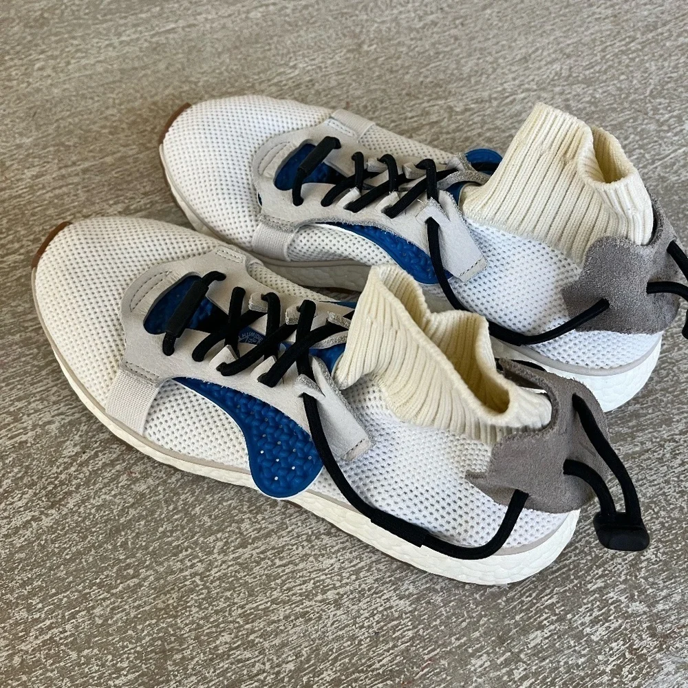 ADIDAS x ALEXANDER WANG | Streetwear AW Run 'Solid in Blue and White | Size US 7